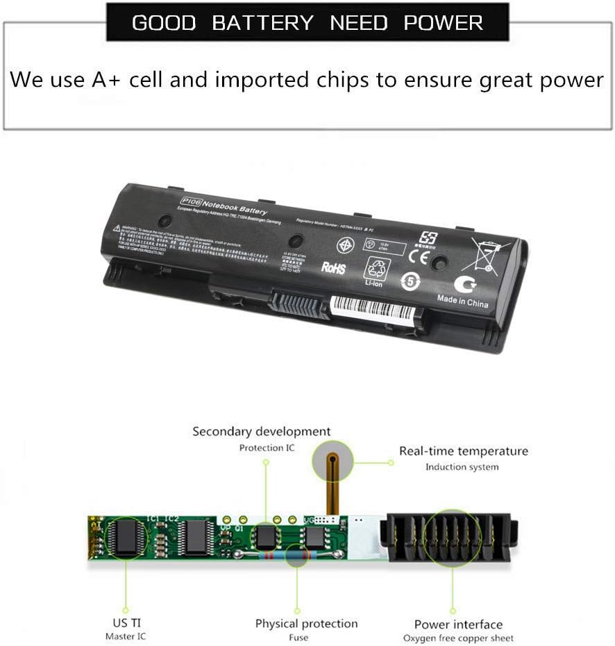 Pl06 аккумулятор hp