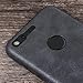Google Pixel Case,X-Level [Vintage Series] PU Leather Luxury Back Cover for Google Pixel (Pixel 5.0 Inch-Black)