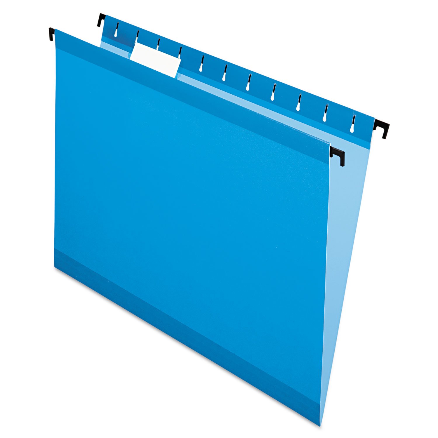 Pendaflex SureHook Reinforced Hanging Folders, Letter Size, Blue, 20 per Box (6152 1/5 BLU)