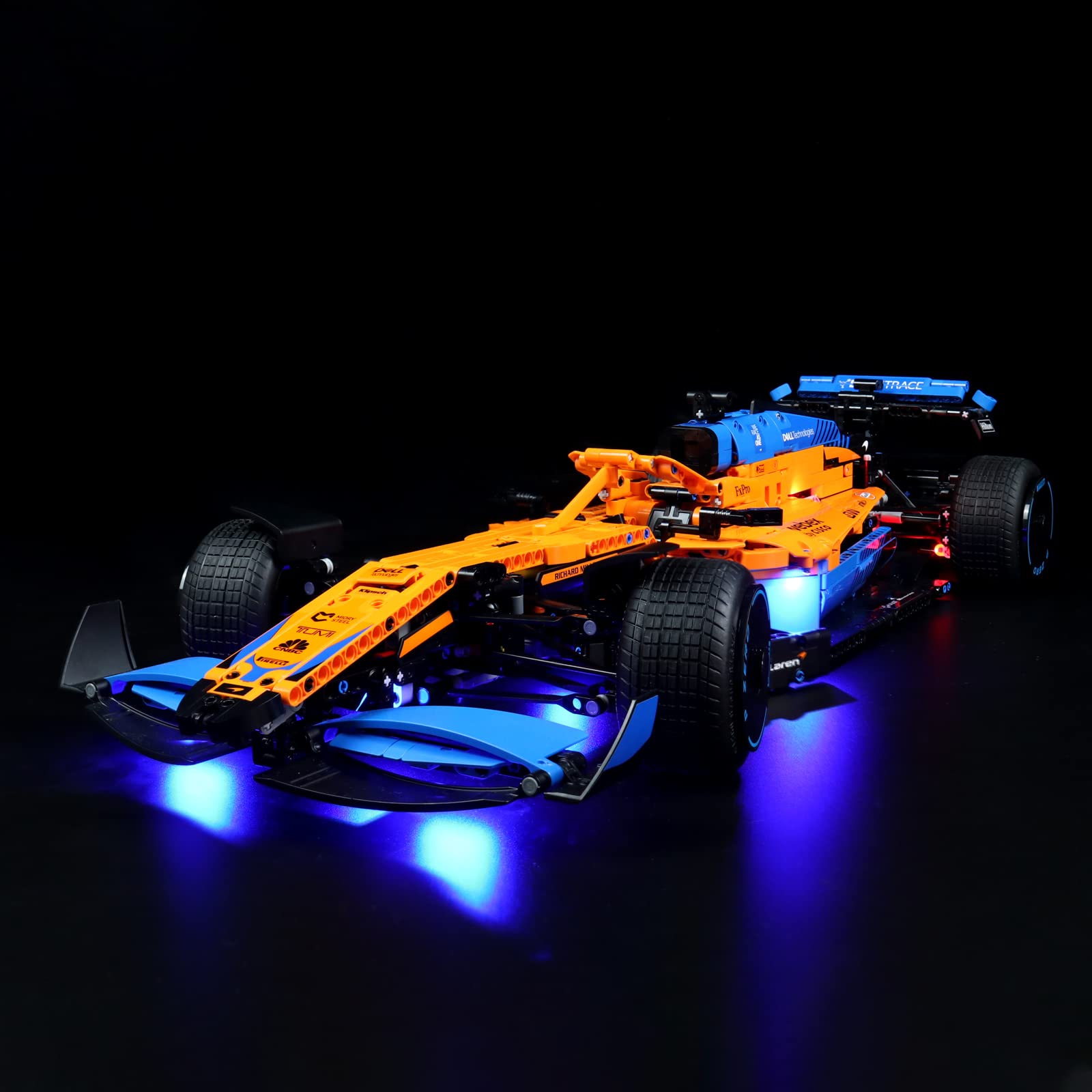LocoLee Led Light Set for McLaren F1, Decoration Kit for Lego Technic McLaren F1 2022 Race Car