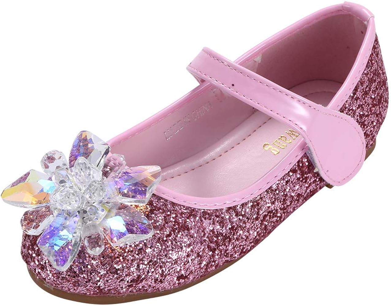 little girl sparkly dress shoes