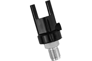 TIKSCIENCE Vacuum Power Steering Control Valve - 911-614 - Fit for GS300 GS400 GS430 GX470 LS400 LS430 LX470 4Runner Camry Celica Corolla Cressida Land Cruiser 1985-2010, Replace 1763016040