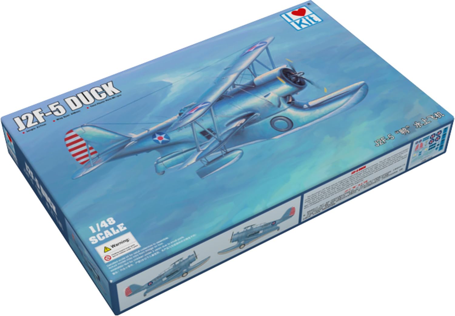 I love Kit 1:48 - J2F-5 Duck