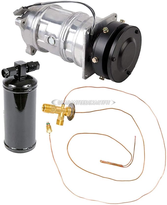 For Chevy Bel Air Caprice Corvette Impala AC Compressor w/A