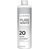 Clairol Professional Pure White 20 Volume Hair Developers | For Lightening &amp; Gray Coverage