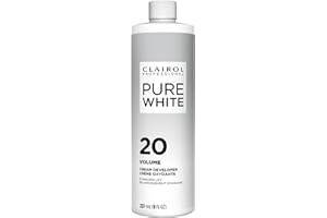 Clairol Professional Pure White Hair Developers for Lightening & Gray Coverage