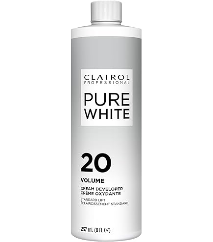 Amazon.com: Clairol Professional Clairoxide Pure White 20 Volume