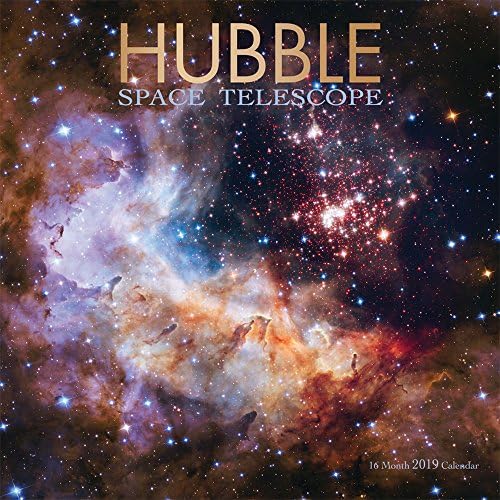 Hubble Space Telescope 2019 Calendar Calendar – Wall Calendar, 1 July 2018