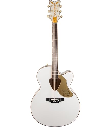 Guitarra elétrica acústica Gretsch G5022CWFE-12 Rancher Falcon