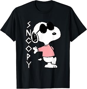 Peanuts - Snoopy Joe Cool T-Shirt