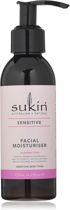 sukin for sensitive skin