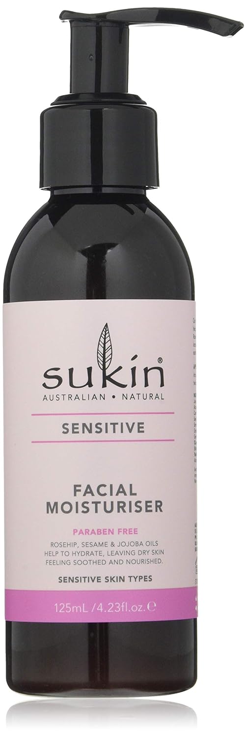 sukin facial moisturizer sensitive