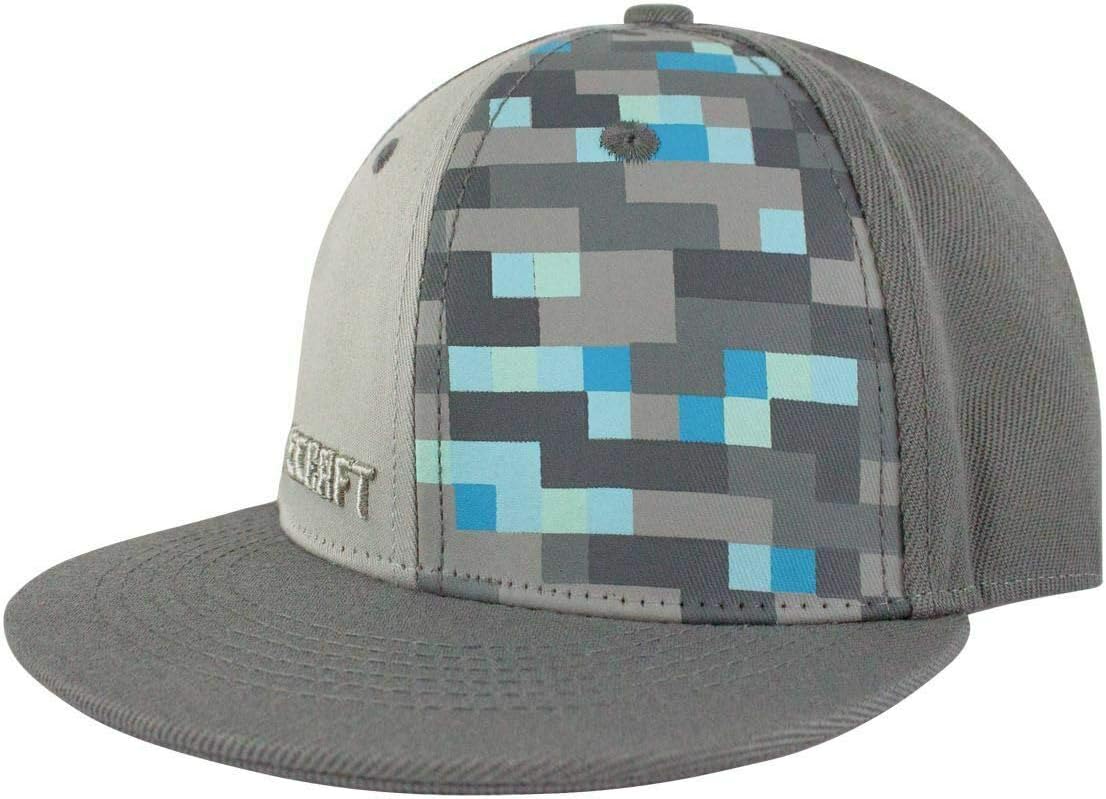 Minecraft Diamond Snapback Cap