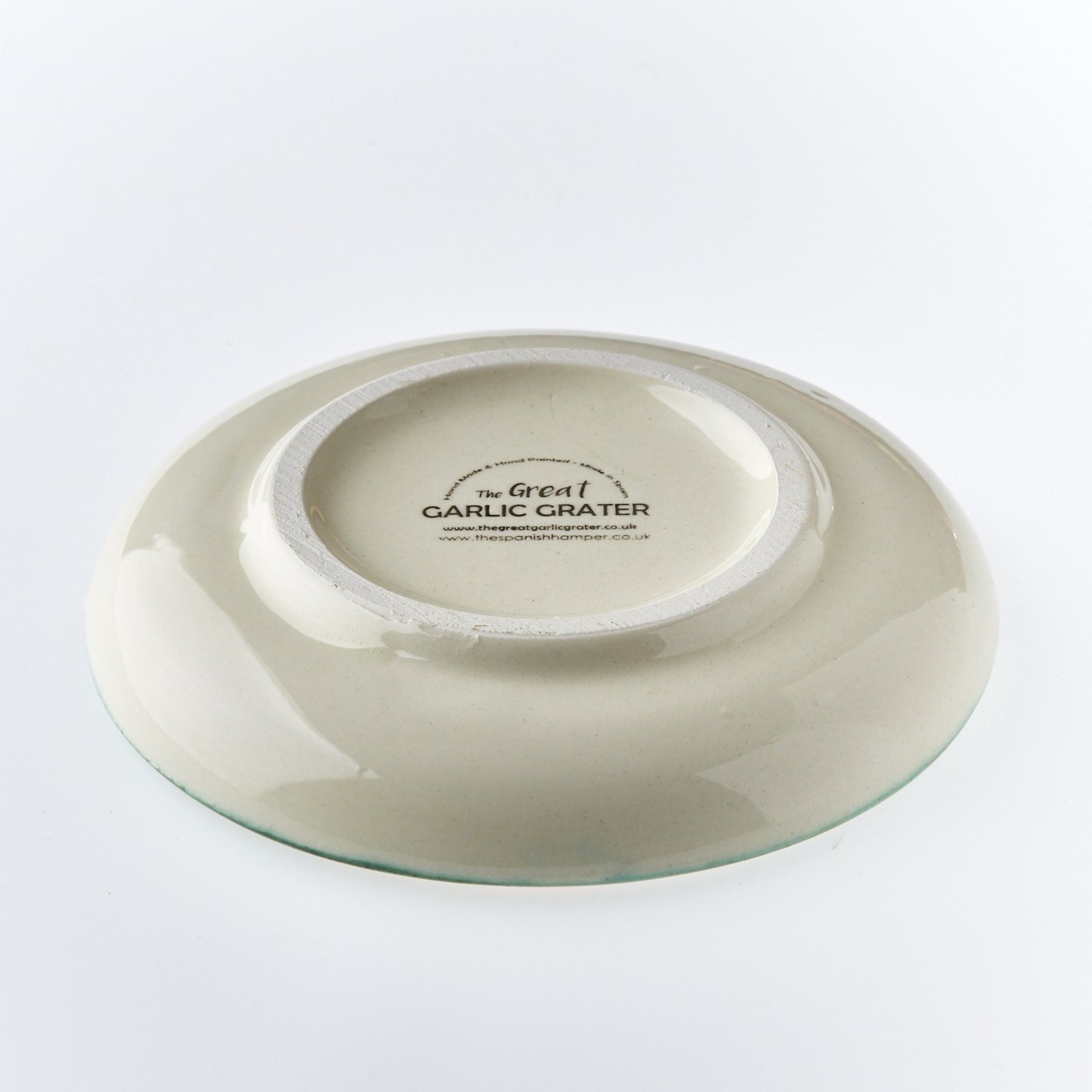 Rallador de ajo plato por la gran ajo rallador. Hecho a mano ...