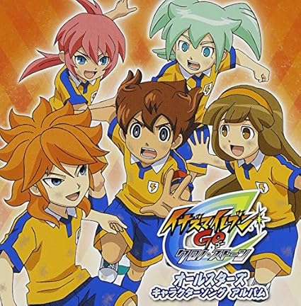 イナズマイレブンgoクロノ ストーンオールスターズ キャラクターソングアルバム Animation Animation Amazon Fr Musique
