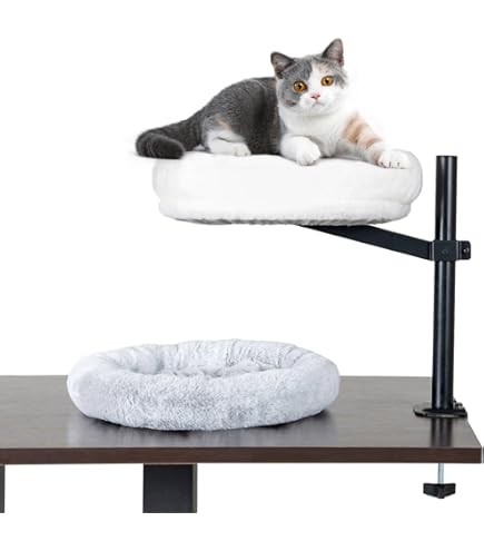Pet Bunk Bed Costway Taburete Para Gatos Con Condominio, Casa Para