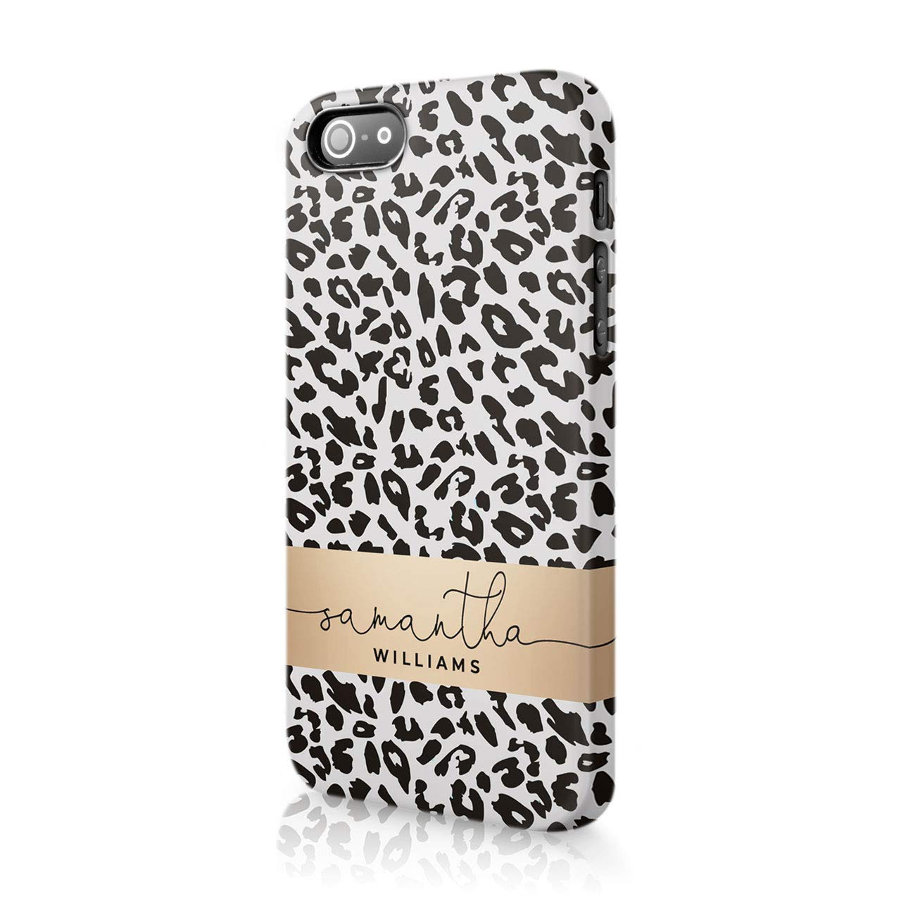 Personalised animal print iphone 7 plus cover Clearance