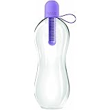 Bobble Classic, water bottle, filtered water, reusable water bottle, BPA-Free plastic bottle, soft touch carry cap, replaceab