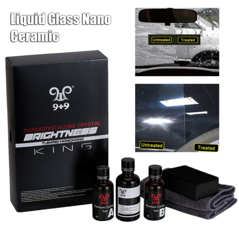 注目の Onewellオールインワン高光沢車セラミックコーティングキット ヘッドライトrestorationキット 傷防止exterior Careペイントシーラント車のボディ Windowsの ヘッドライト テールライト ホイールハブ B07ctkvtmv 新発売の 90a3acu P1ai