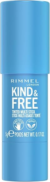 Rimmel Kind & Free Multi Stick 003 Pink Heat Pink Hydrating Lip Cheek view 2