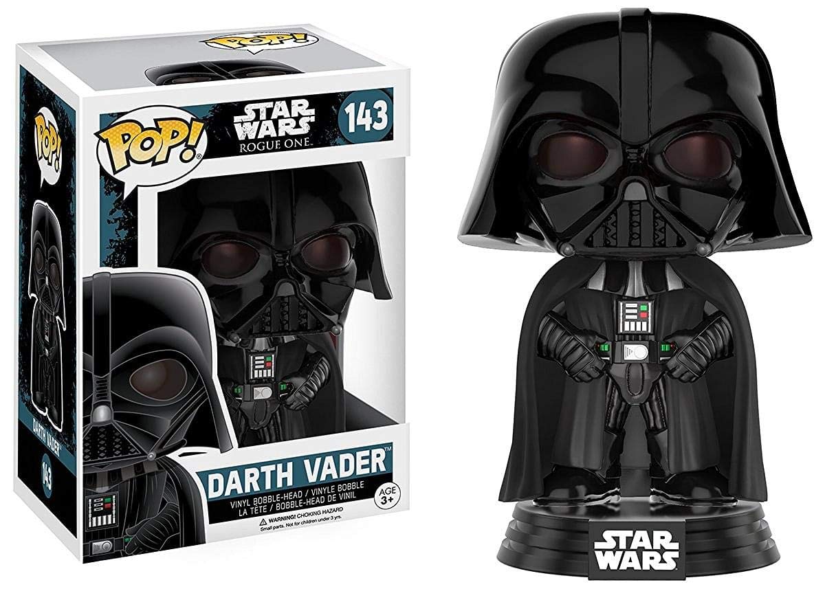 Funko Pop! Movie: Star Wars Rogue One - Darth Vader Figure