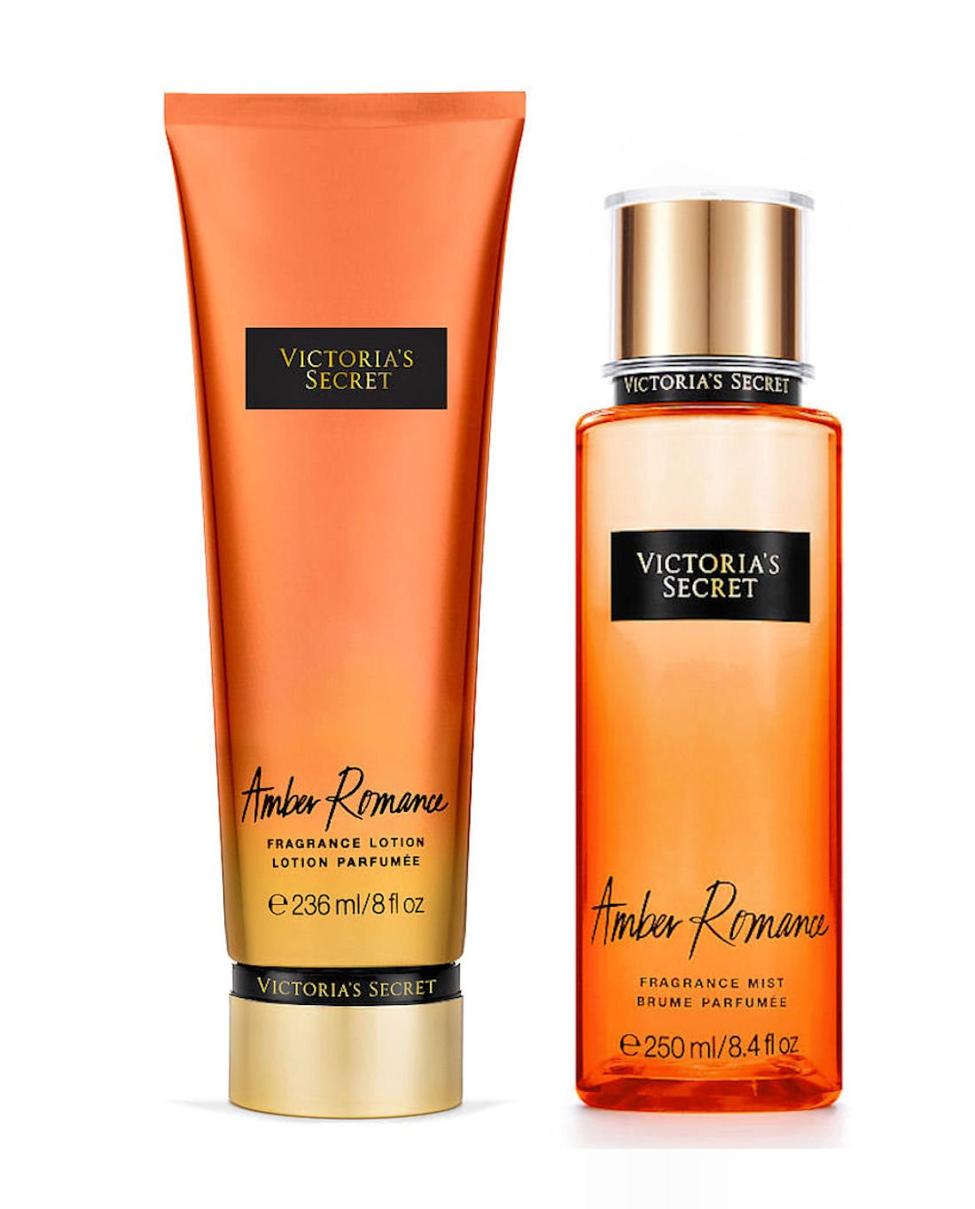 New Item VICTORIA SECRET AMBER ROMANCE FRAGRANCE MIST SPRAY 8.4 OZ AMBER ROMANCE