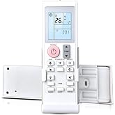 RYQIF Replacement Remote Control Fits Daikin Air Conditioner 2531835 2543304 （with Wall Holder）