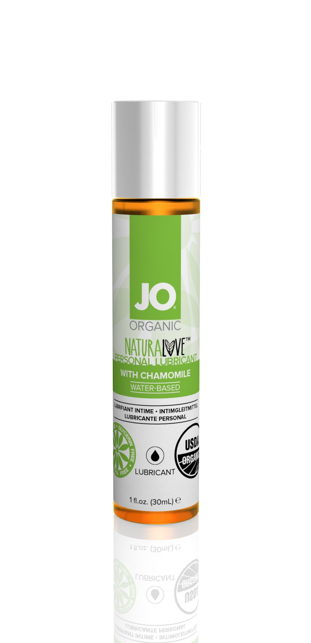 System Jo 30 ml Organic Naturalove USDA Lubricant