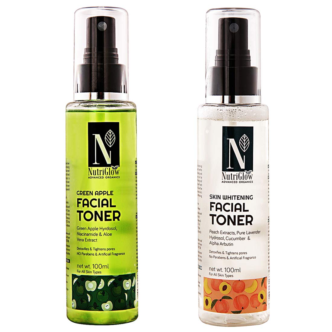 lightening toner face