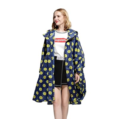 Women's Plus Size Packable Rain Jacket Poncho with Ghana Ubuy