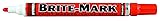 DYKEM Brite-Mark Medium Tip Paint Marker, Orange