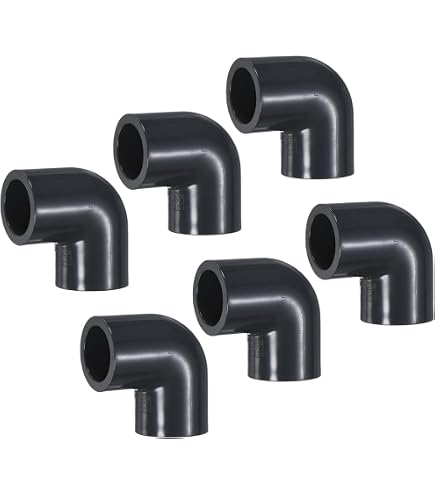 Lot Of 10 ERA 2" Sch 80 CPVC 90 Degree Elbow Socket Connect Fittings