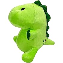 pickles plush dinosaur