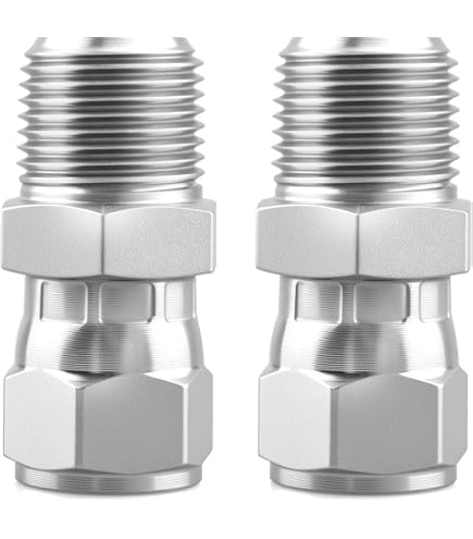 Amazon.com: SS 16MJ16XFJ16-Z-V - Super Swivel - 1'' Male JIC X 1