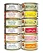 Weruva Grain Free Canned Dog Food Variety Pack - 12 Flavors (Grandma's Chicken Soup, Wok the Dog, Peking Ducken, Amazon Liver, Steak Frites, Funky Chunky, Cirque de la Mar, Paw Lickin' Chicken, Jammin' Salmon, Marbella Paella, Green Eggs & Chicken, and Hot Dayam!) - 5.5 Ounces Each (12 Total Cans)