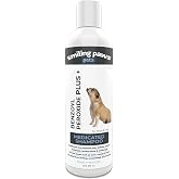 Smiling Paws Medicated Benzoyl Peroxide Shampoo for Dogs and Cats, 12oz | Contains Benzoyl Peroxide, Medicated Deep-Cleaning Shampoo, Lifts Flakes, Dander &amp; Excess Oil, Dogs, Cats &amp; Horses