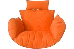 Egg Chair Cushion Cover, All-Season Comfort Patio Chair Cushion Covers, Easy Wash Replacement Cover for Indoor and Outdoor Us