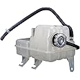 TRQ Radiator Coolant Reservoir Expansion Tank Overflow Bottle Compatible with 2004-2008 Chrysler Pacifica CH3014172