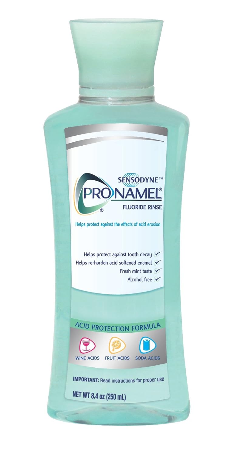 Sensodyne Pronamel Mouthwash 250ml Amazon.co.uk Beauty