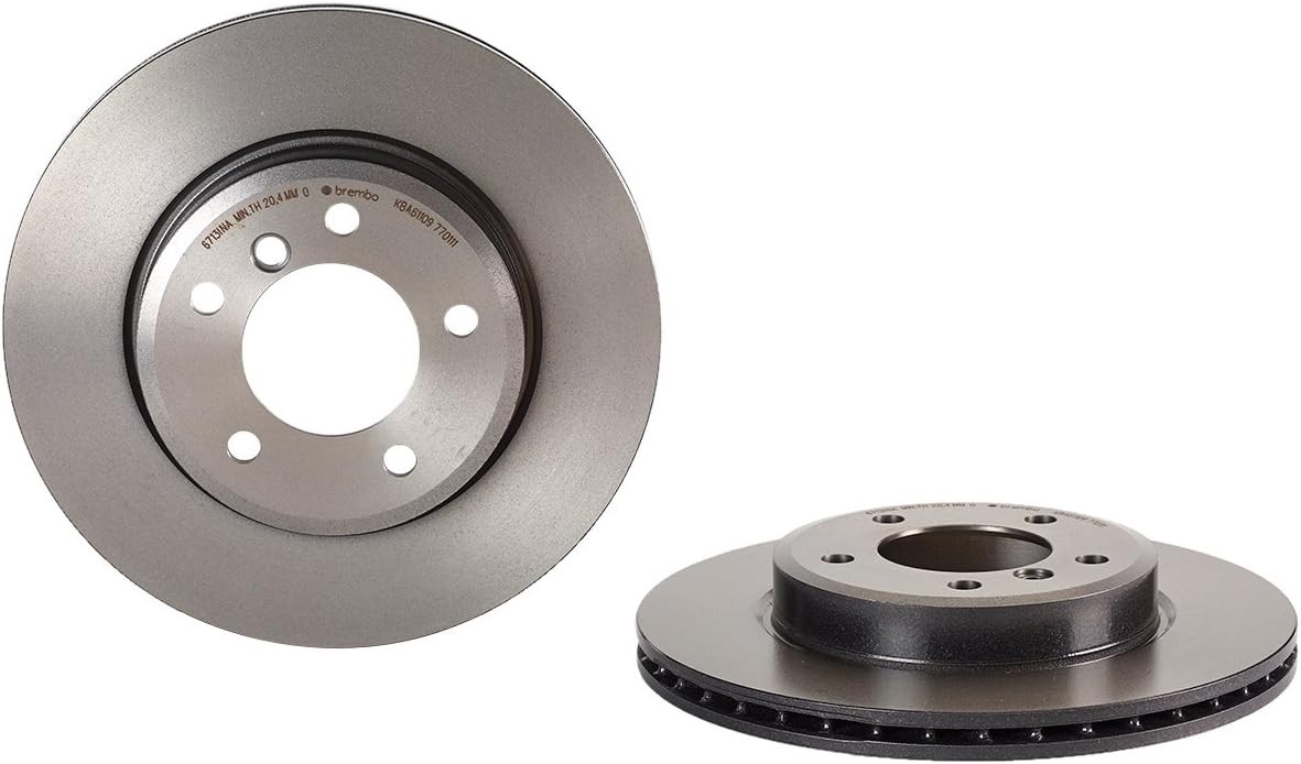 BMW 3Series E46 Front Right Left Vented Brake Disc Rotor GENUINE