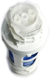 Roca Dual Flush Cistern Valve D2D Screw-in Rods view 3