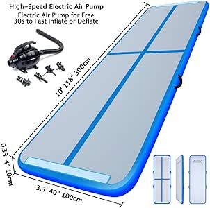 FBSPORT 20CM thick airtrack Tumbling mat Length 4m