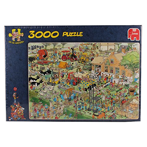 Jan Van Haasteren Farm Visit Jigsaw Puzzle Fun For The Whole Family