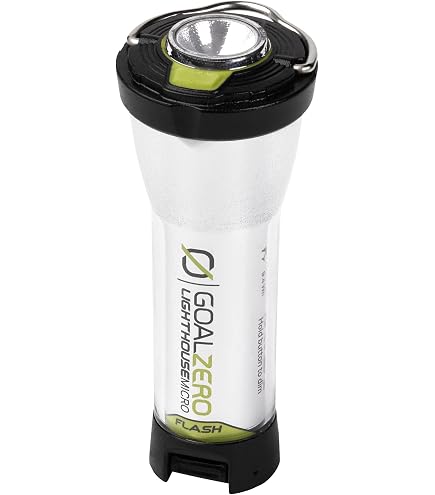 Amazon.com: Goal Zero Lighthouse Micro Flash Lantern, USB