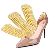 3 Pairs Heel Liner Cushions Insoles,Heel Grip Pads