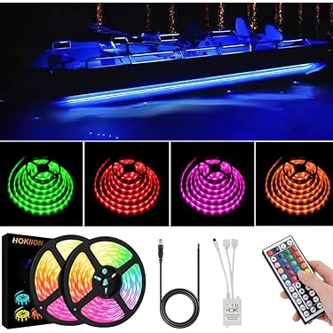 POTIVE Cuerda De Luces Blancas Que Funcionan Con Pilas, Luces De Cuerda Para Exteriores Temporizador Impermeable Con Control Remoto 33 Pies 100