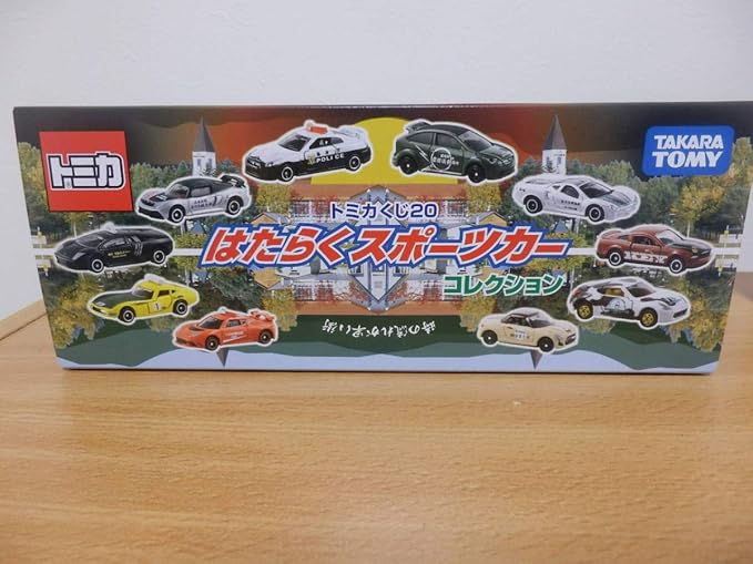Amazon Co Jp 空箱トミカくじはたらくスポーツカーコレクション ホビー 通販 Amazon Co Jp 空箱トミカくじはたらくスポーツカーコレクション ホビー 通販