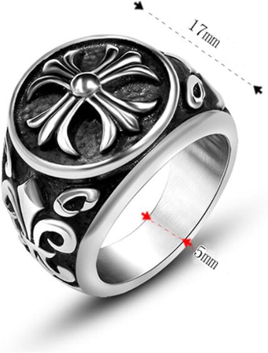Amazon Zakaka 指輪 メンズ リング ファッション アクセサリー 銀色 19 ジュエリー 通販