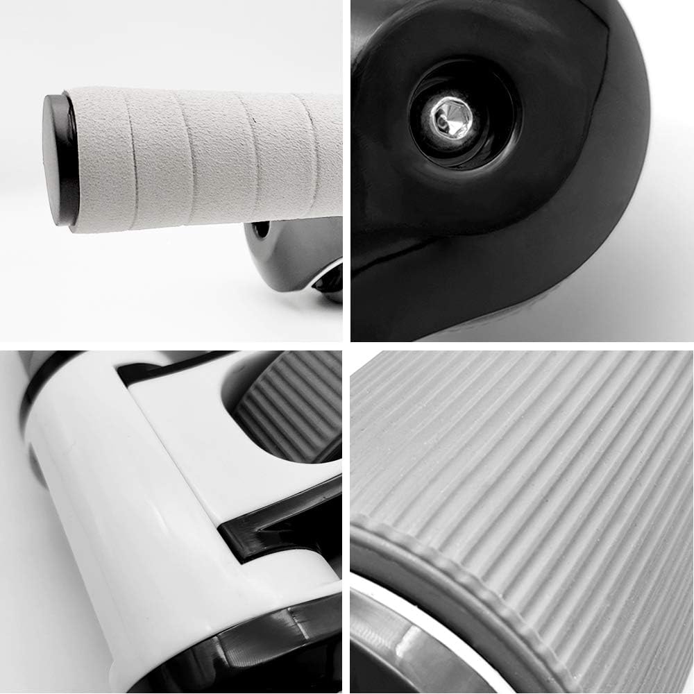 IYOBCXIHO Ab Roller Wheel for Abdominal Core Exercise Home Gym Training Equipment, Foldable Abdominal Muscle Trainer : Sports & Outdoors