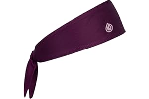 Gymwrap 2.0 by Gymwrap - Sweat-Wicking Workout Headband for Women & Men - Adjustable Headband for Sports, Running & Outdoors